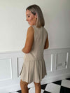 Cait Waistcoat Mini Dress - Polka