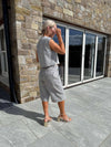 Sonya Loose Balloon Shorts - Grey