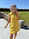 Ozzi Demin Dress - Mustard