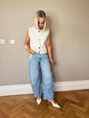 Minnie Waistcoat - Sage