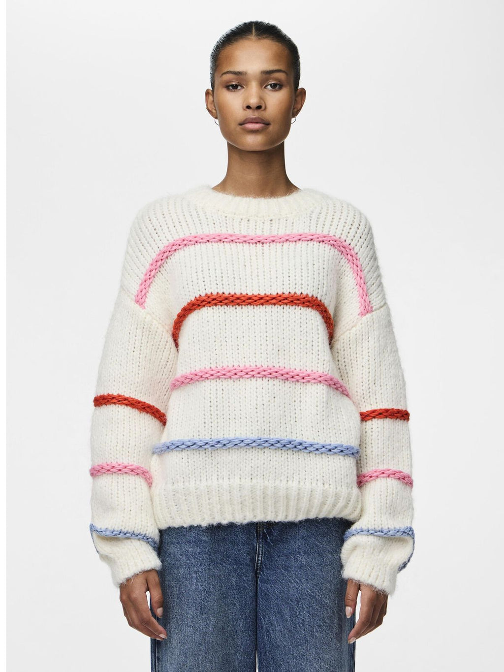 Navine Knit- Cloud dancer
