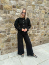 Annie Knitted Cardigan - Black