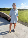 Oregon Shirt Dress - Denim