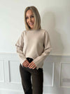 Reynard Sweater - Taupe