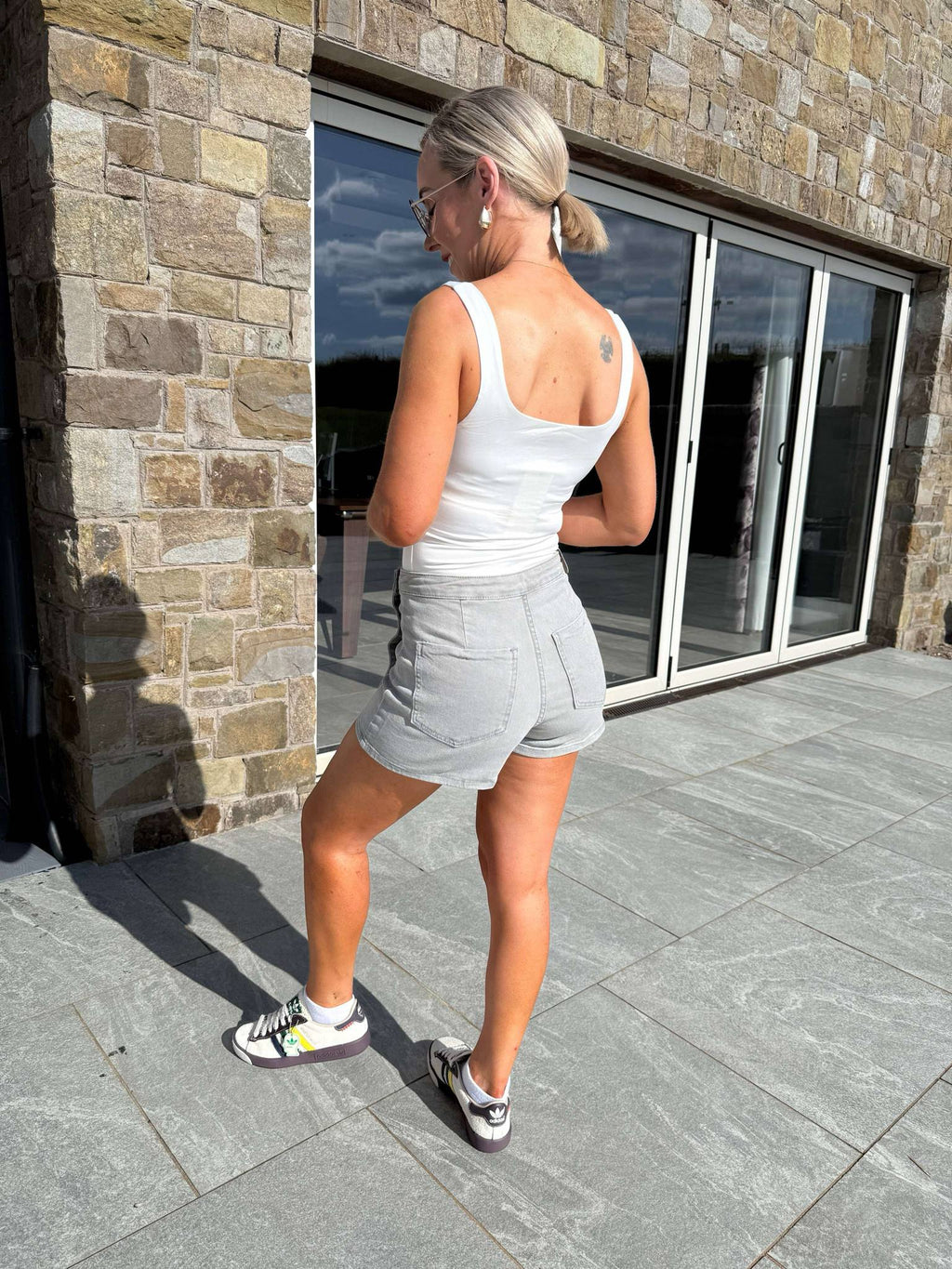 Jordan Skort - Grey