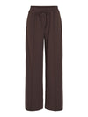 Clua High Waist Trousers - Coffee Bean