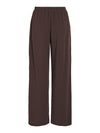 Clua High Waist Trousers - Coffee Bean