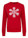 Merry Snowflake Sweater - Barbados