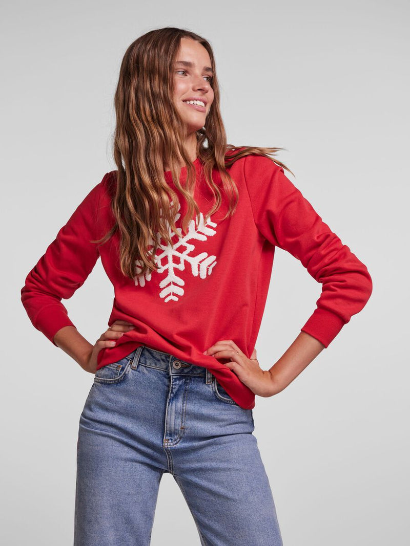 Merry Snowflake Sweater - Barbados