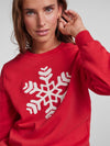Merry Snowflake Sweater - Barbados