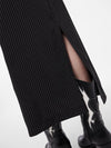 DiDi Ankle Skirt - Black/White