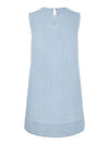 Flora Mini Dress - Denim