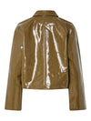 Merry Coated Jacket - Olive