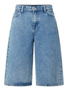 Sky Jorts - Medium Blue Denim