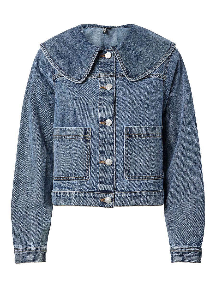 Ally Denim Jacket - Light Blue Denim