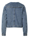 Ally Denim Jacket - Light Blue Denim