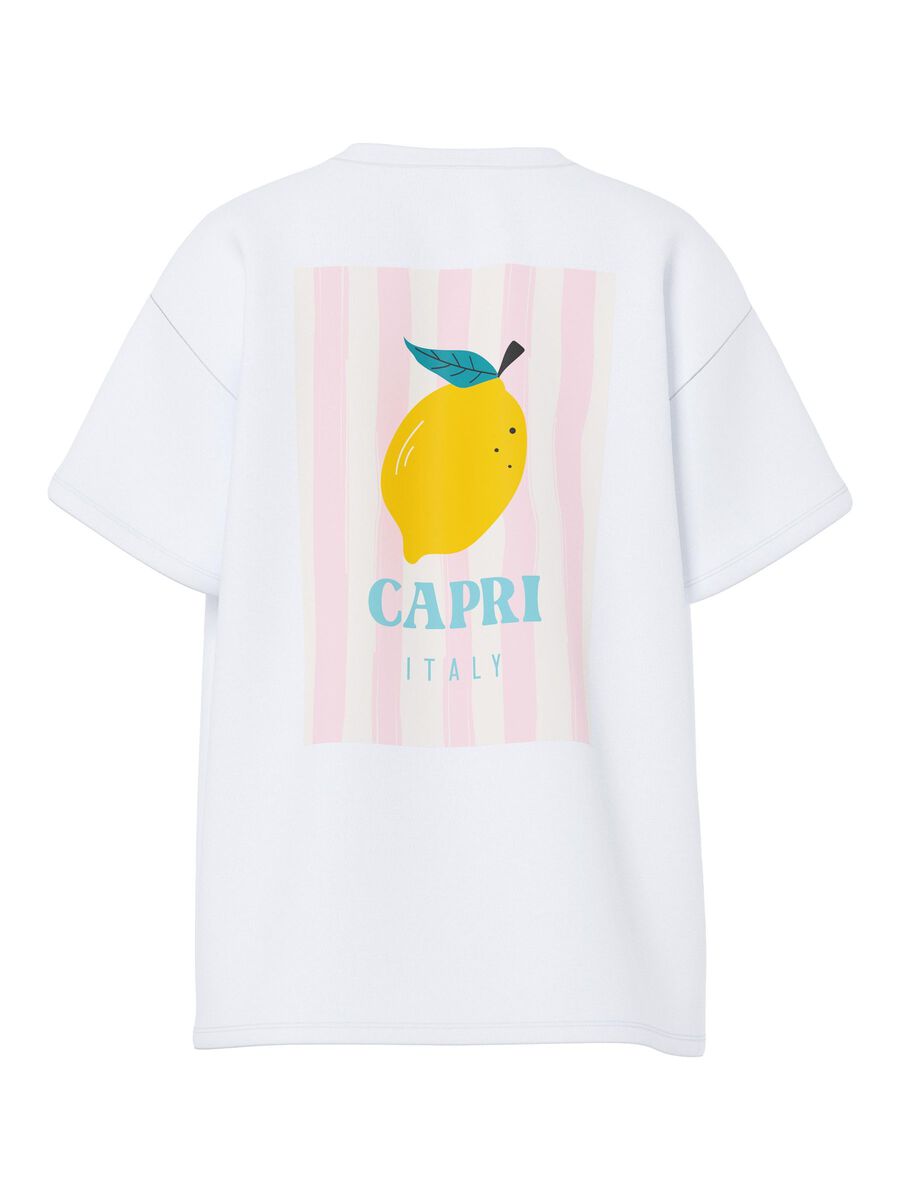 Alifi T-Shirt - Small Lemon