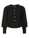 Annie Knitted Cardigan - Black