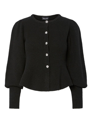 Annie Knitted Cardigan - Black