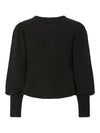 Annie Knitted Cardigan - Black