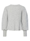 Annie Knitted Cardigan - Light Grey