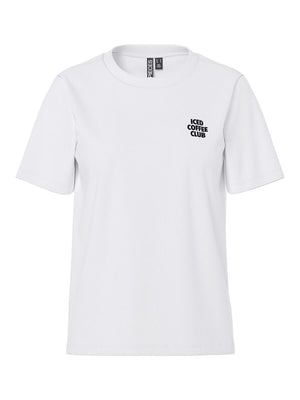 Iced Coffee Club T-Shirt - White