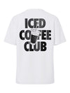 Iced Coffee Club T-Shirt - White
