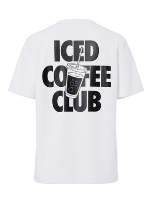 Iced Coffee Club T-Shirt - White