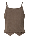 Pepper Strap Vest - Morel