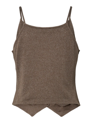 Pepper Strap Vest - Morel