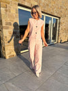Minnie Waistcoat - Pink