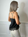 Lea Strap Top - Black