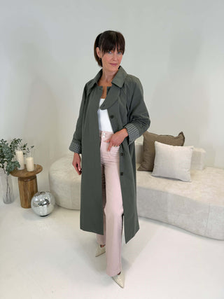 Lily Wide Leg Jeans - Pink