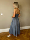 Thea Dress - Striped Navy