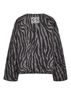 Philly Quilted Jacket - Grey