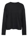 Mocca Long Sleeve Top - Black