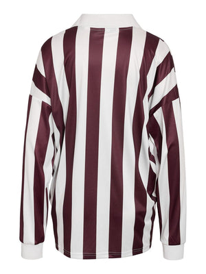 Buffy Striped Sporty Polo Shirt - Port Royale