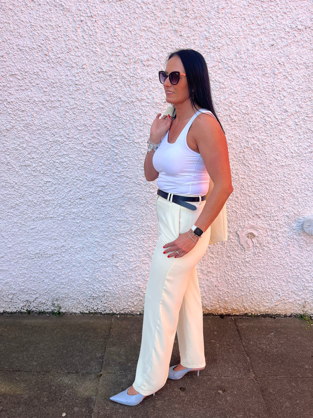 Junie Trousers - Lemon