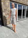 Sonya Loose Balloon Shorts - Grey