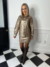 Nabia Jacket - Gold