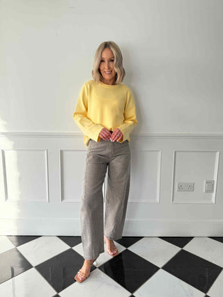 Reynard Sweater - Lemon