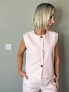 Minnie Waistcoat - Pink