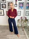 Dali Wide Leg Jeans - Dark Denim