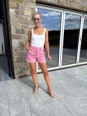 Devi Shorts - Pink