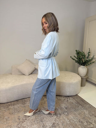 Felix Tie Blazer - Blue