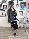 Pernille Striped Knit Dress