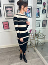 Pernille Striped Knit Dress