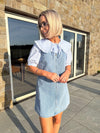 Cara Dress - Denim