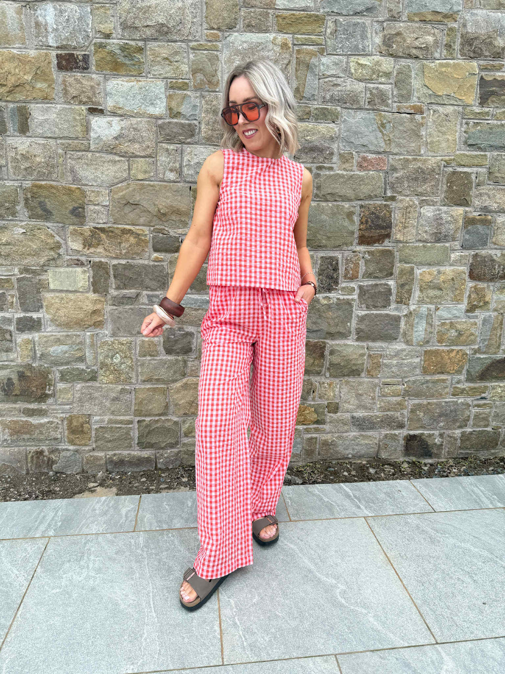 Liliane Trousers - Ballerina