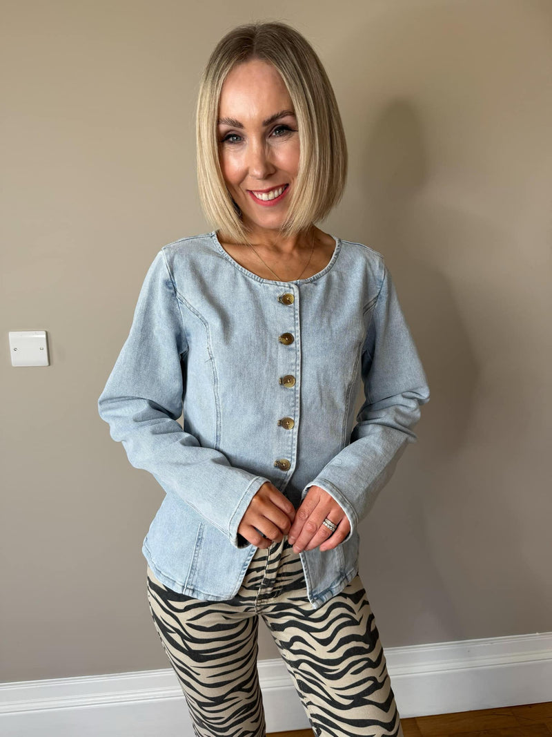 Alexis Jacket - Light Denim